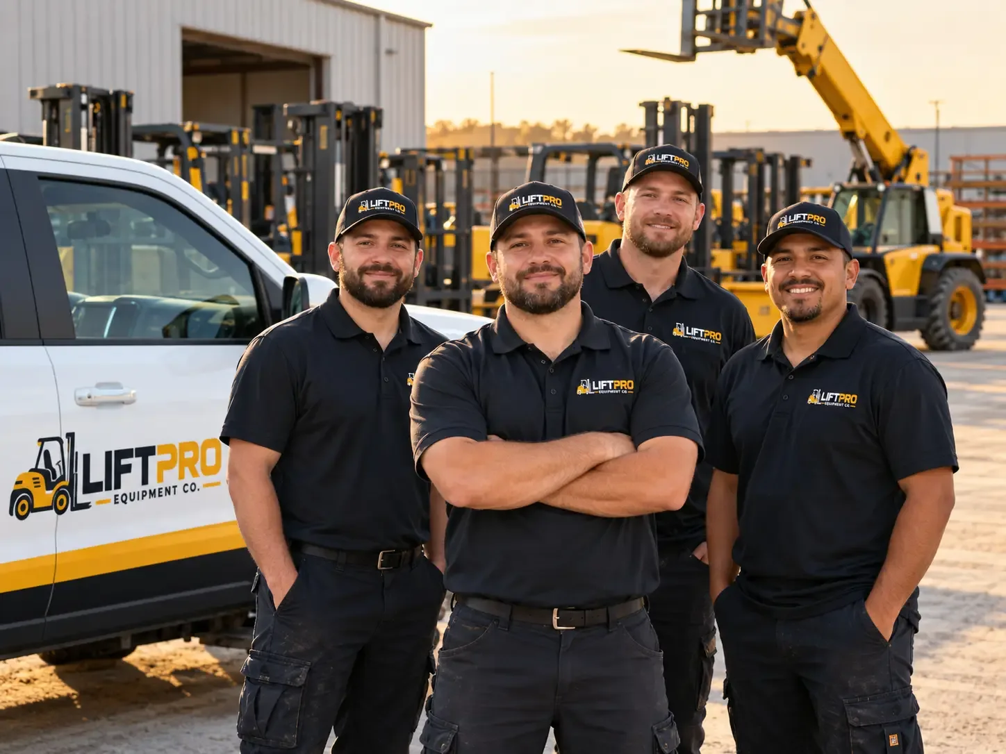 Forklift Rental company in East Bend, NC