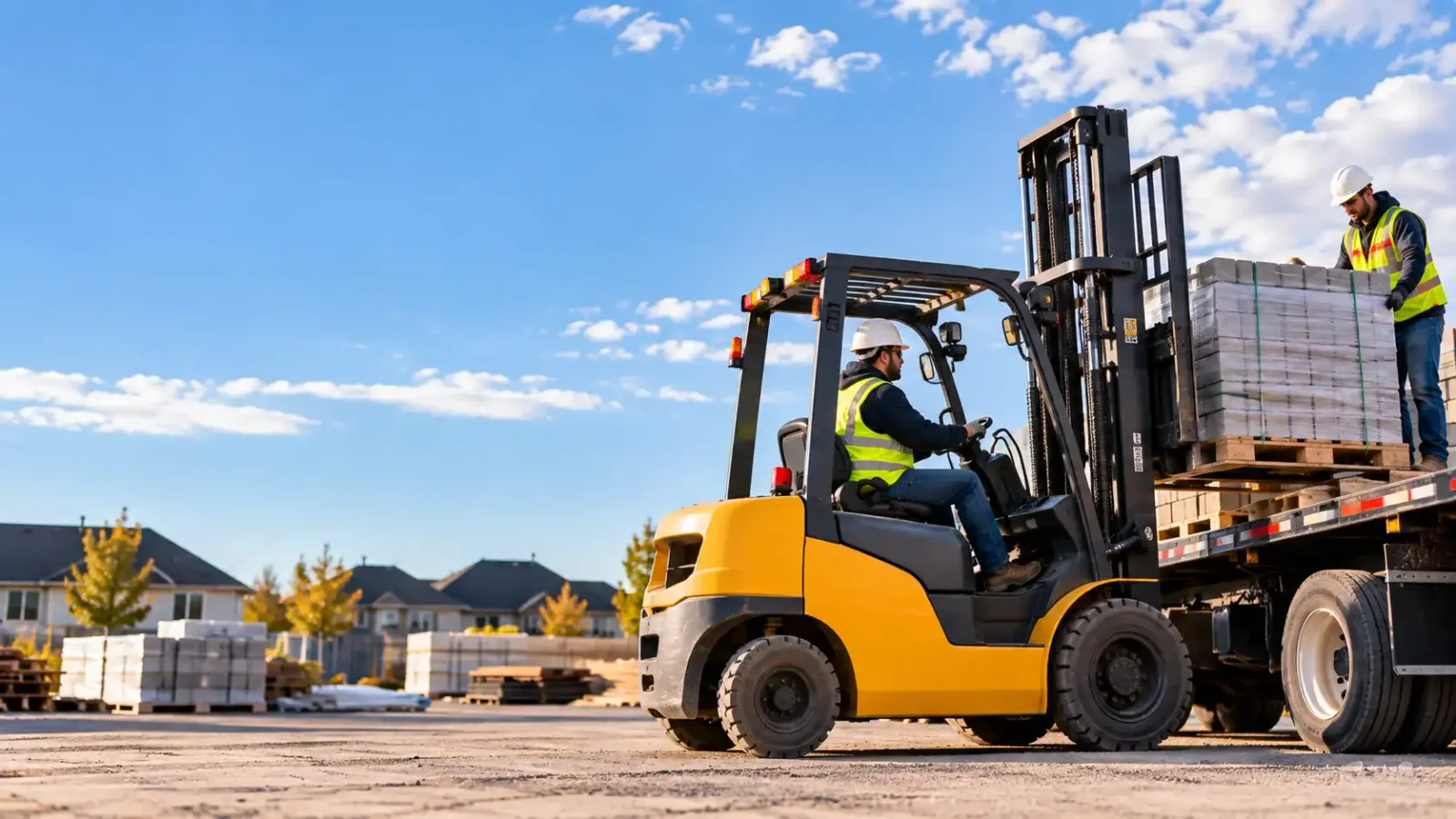 Forklift Rental in East Bend, NC